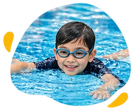 Kids berenang